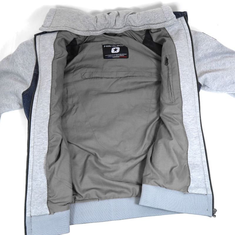 Veste West Side II Bleu/Gris